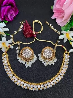 Picture of Beautiful Necklace For Girls - Multicolor - Necklace For Girls