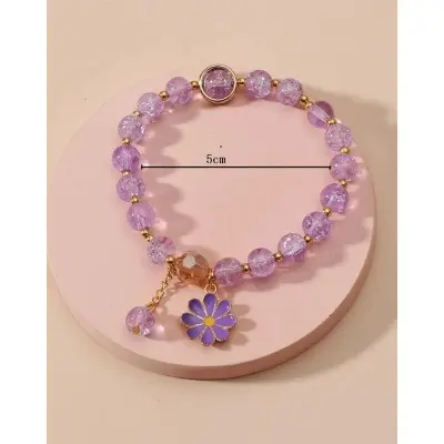 Picture of Exclusive Bracelets for girls -free size - Bracelet - Purple