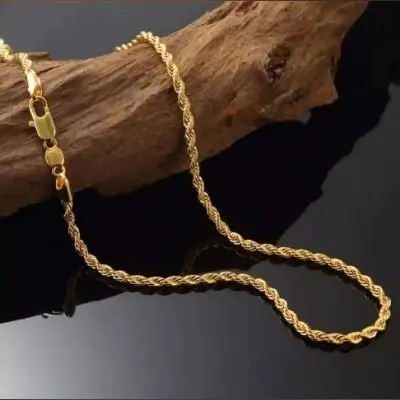Picture of New Style Exclusive Design Necklace for girls - Gold