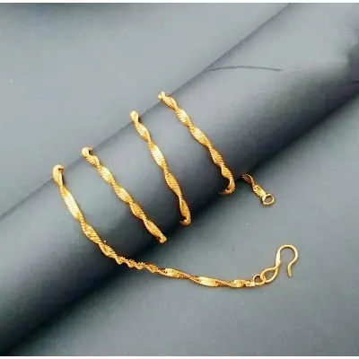 Picture of New Style Exclusive Design Necklace for girls - Gold