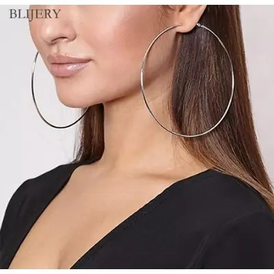 Picture of Unique Design Fashion Ear Ring for women - Silver