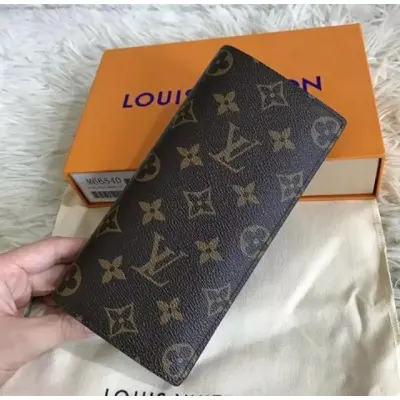 Picture of Man's New style fashion leather wallets - Black