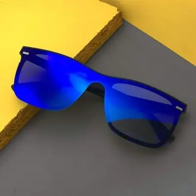 Picture of New Styles Fashionable Sunglass for man - Blue
