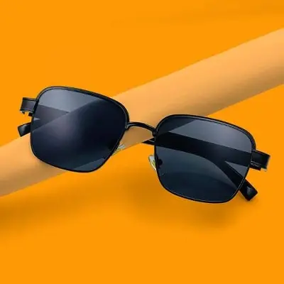 Picture of New Styles Fashionable Sunglass for man - Black