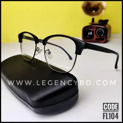 Picture of Good Looking  full metal body and lens glass kacher Fashionable sunglass