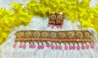 Picture of Beautiful new style colourful Necklace for women