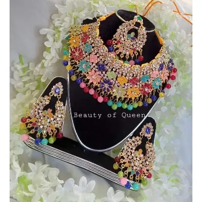 Picture of Ladies Fashion Popular Crystal Necklace Heart Love Chain Necklaces & Pendants For Women 2022 Gifts Love Drift Bottles Necklace - Necklace For Girls