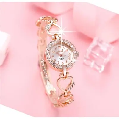 Picture of Girls beautiful watch - Gold