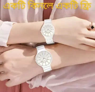 Picture of 2023 New Design fashionable watch For Couple -2 pc - White