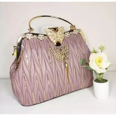 Picture of This year collected bag for women Ladies bag Vanity bag Wallet Women Purse Hand Bag for women - Bag - Bag -Bag for Women - Bag for Girls - Bag - ব্যাগ