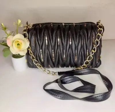 Picture of This year collected bag for women Ladies bag Vanity bag Wallet Women Purse Hand Bag for women - Sky