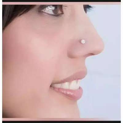 Picture of Wonderful Nose pine For Women - White