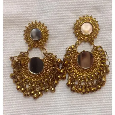 Picture of Zinc Alloygolden Earrings for Women - Gold