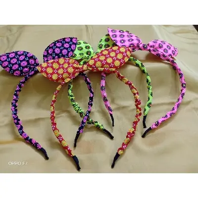 Picture of Hair Band for Girls - Multicolor