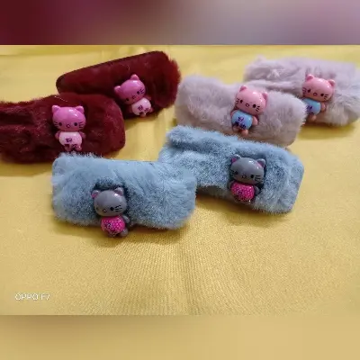 Picture of Baby clips For Girls 1 pair - Multicolor