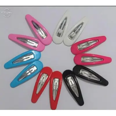 Picture of 12 piece Hair clips For girls - Multicolor