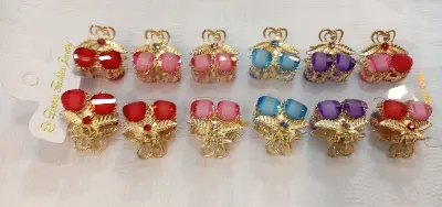 Picture of Metal Hair clips For women - Multicolor