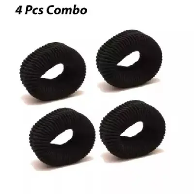 Picture of Hair Band For Women 4 pieces - Black