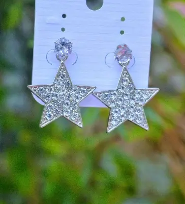 Picture of Earrings for women - White