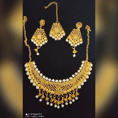 Picture of Necklaces For Women - Necklace For Girls - Gold