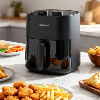 Picture of Panasonic Air Fryer NF-CC450 Capacity 4.5 Ltr 