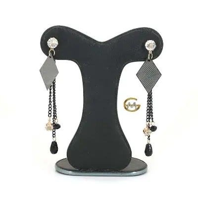Picture of Low price  jewellery Earrings for women - Black
