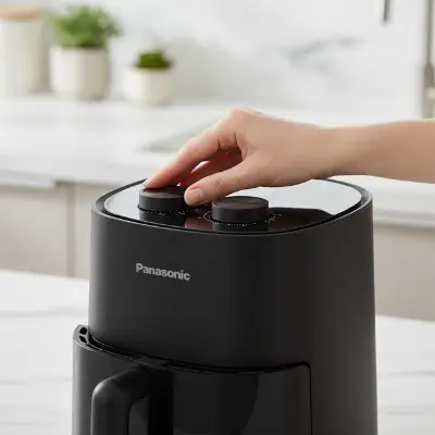 Picture of Panasonic Air Fryer NF-CC450 Capacity 4.5 Ltr 