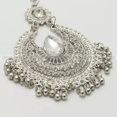 Picture of Tikli for women - Silver
