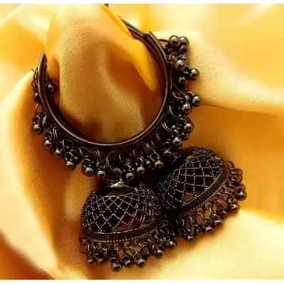Picture of New Style  2024 Gold Plated Jhumkas for Women