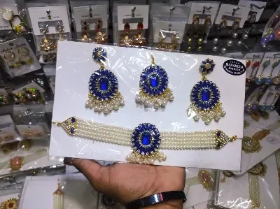 Picture of New Style Fashionable Necklace set For women