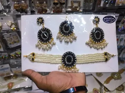 Picture of New Style Fashionable Necklace set For women