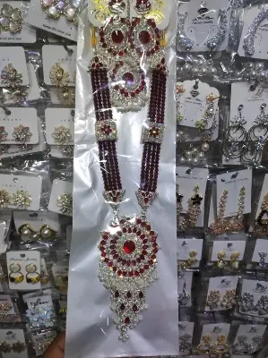 Picture of Elegant Women’s Necklace Set – Stylish Design | Party & Casual Wear Jewelry - Multicolor