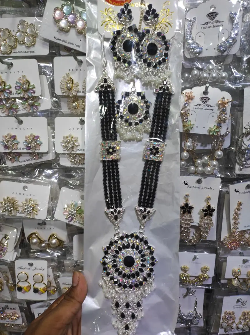 Picture of Elegant Women’s Necklace Set – Stylish Design | Party & Casual Wear Jewelry - Multicolor