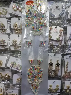 Picture of Elegant Women’s Necklace Set – Stylish Design | Party & Casual Wear Jewelry - Multicolor