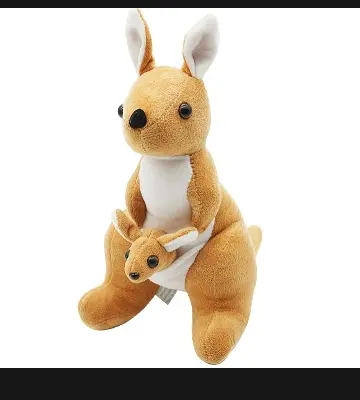 Picture of Cute Rabbit🐇 Soft Toy for Kids – Premium Plush Bunny Doll – Perfect Gift for Boys & Girls - Multicolor