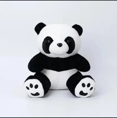 Picture of Cute Panda Soft Toy for Kids – Premium Plush panda Doll – Perfect Gift for Boys & Girls - Wither Black