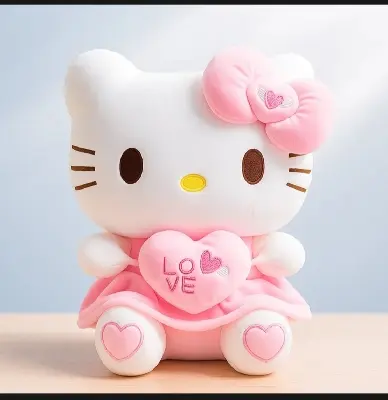 Picture of Cute Soft Toy for Kids – Premium Plush Doll – Perfect Gift for Boys & Girls - Multicolor