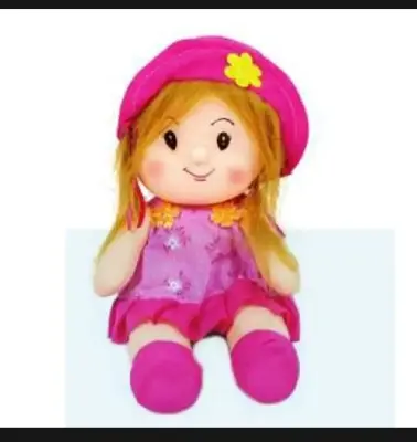 Picture of Cute Soft Toy for Kids – Premium Plush Doll – Perfect Gift for Boys & Girls - Multicolor