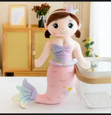 Picture of Cute Soft Toy for Kids – Premium Plush Doll – Perfect Gift for Boys & Girls - Multicolor