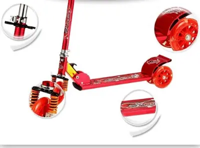 Picture of Color full Baby Scooter /w 60 kg.China