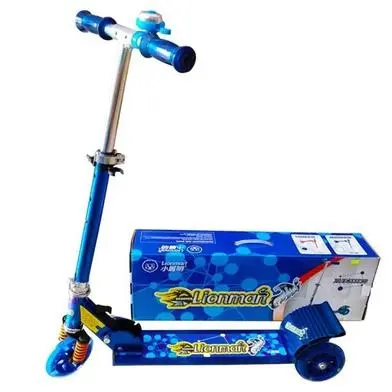 Picture of Color full Baby Scooter /w 60 kg.China