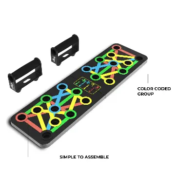 Picture of Pushup Board - Black - One Size