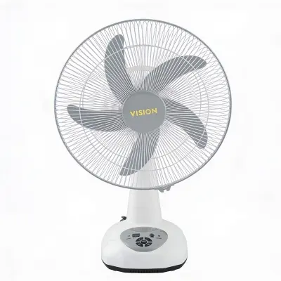 Picture of VISION Rechargeable Table Fan-16'' White