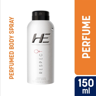 Picture of HE Advanced Grooming Body Spray Respect 150 Ml