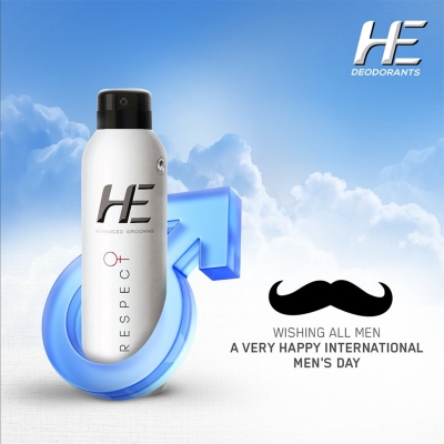 Picture of HE Advanced Grooming Body Spray Respect 150 Ml