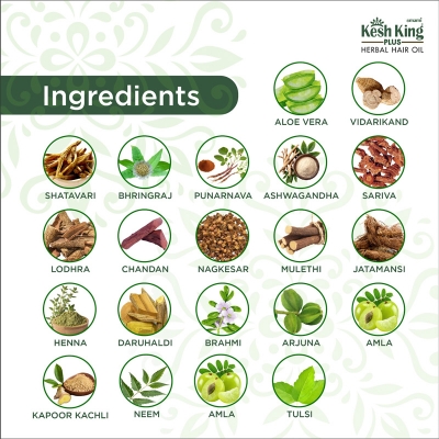 Picture of Emami Kesh King Plus Herbal Hair Oil 100ml