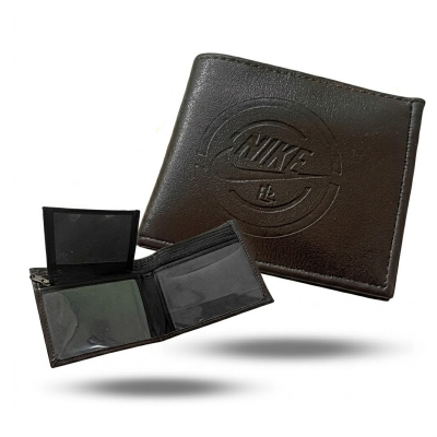 Picture of Artificial Lether Wallet for Men Brown / Black / Coffee Color moneybag