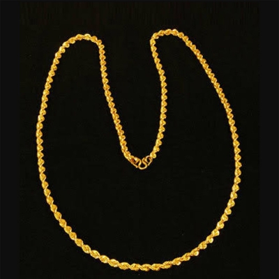 Picture of indian City Gold Chain For Girls