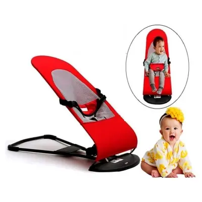 Picture of High Quality Baby Bouncer Red Colour