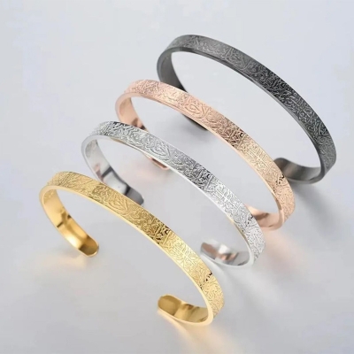 Picture of Aaytul Kusri Bracelet For Men & Women Full Stainless Still Bracelet High Quality Material Free Size